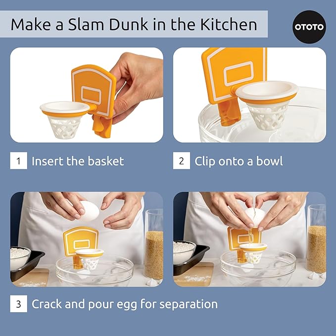 Dunk N Egg Yolk Separator