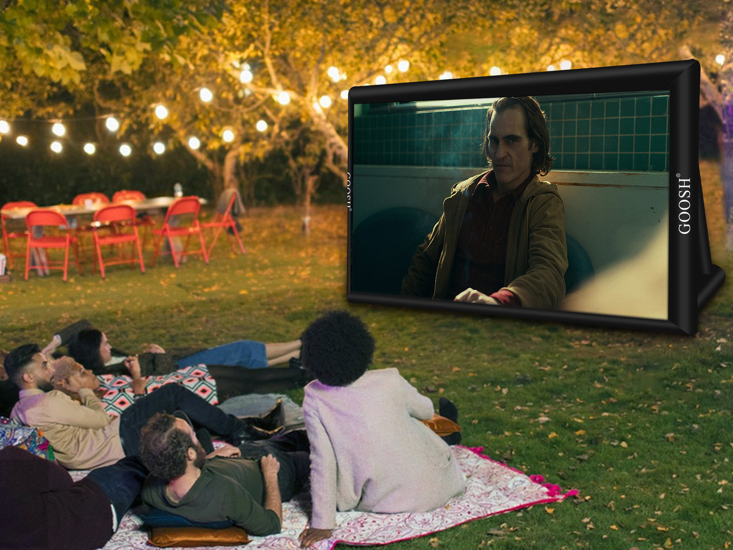 Netflix Licensed 1080P Smart Mini Projector