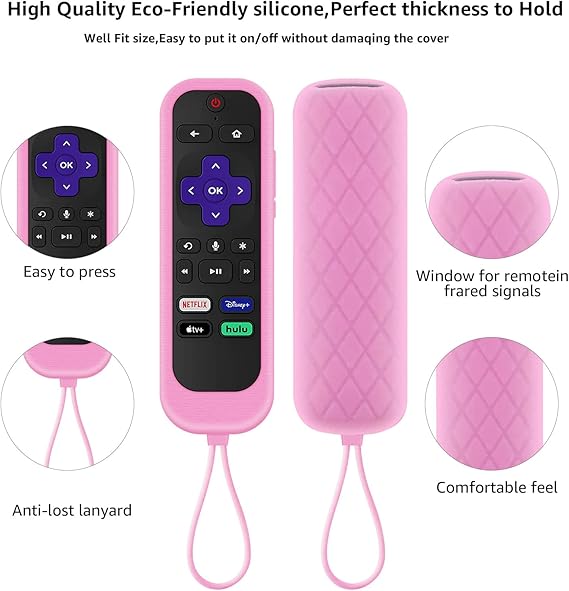 Glow-in-the-Dark Remote Control Cover