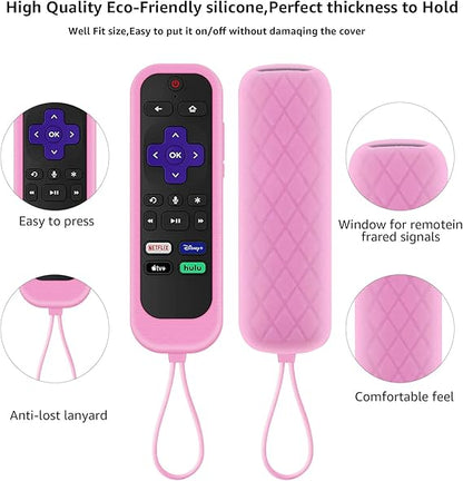 Glow-in-the-Dark Remote Control Cover