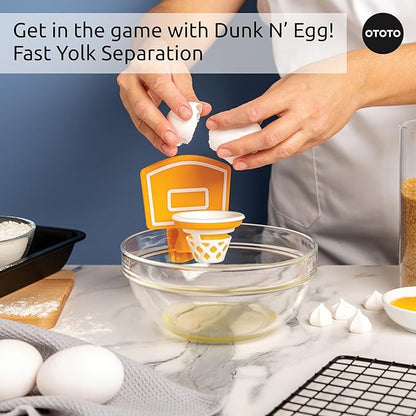 Dunk N Egg Yolk Separator
