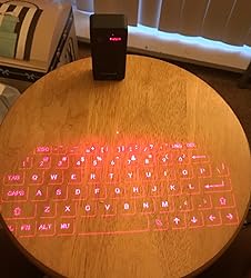 Virtual Keyboard for Phone with Built-In Speaker
