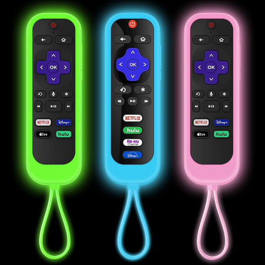 Glow-in-the-Dark Remote Control Cover