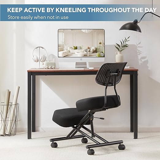 Kneeling Chair for Comfort and Posture