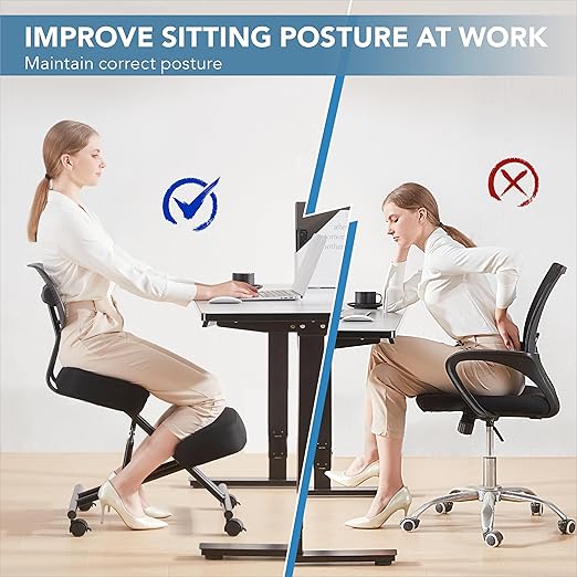 Kneeling Chair for Comfort and Posture
