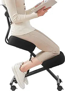 Kneeling Chair for Comfort and Posture